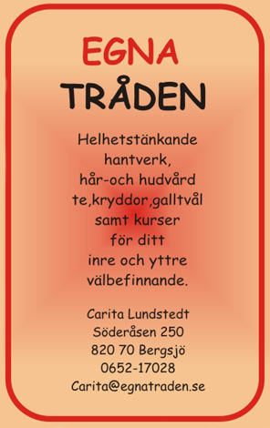 Logga EGNA TRÅDEN